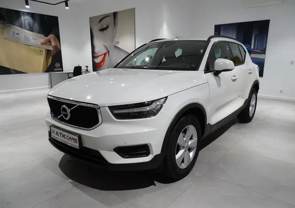 świętokrzyskie Volvo XC 40 cena 118900 przebieg: 64000, rok produkcji 2019 z Orzysz